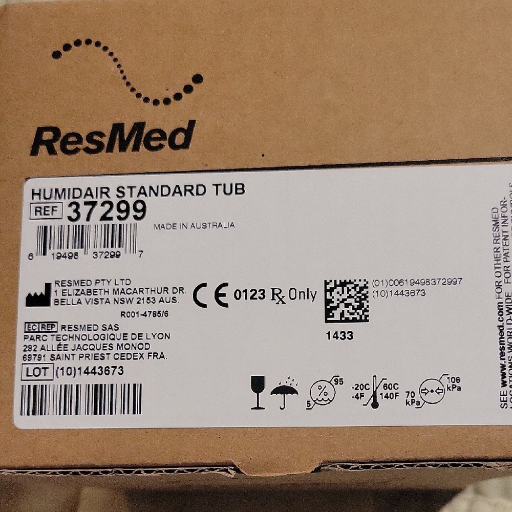 ResMed HumidAir Standard Tub